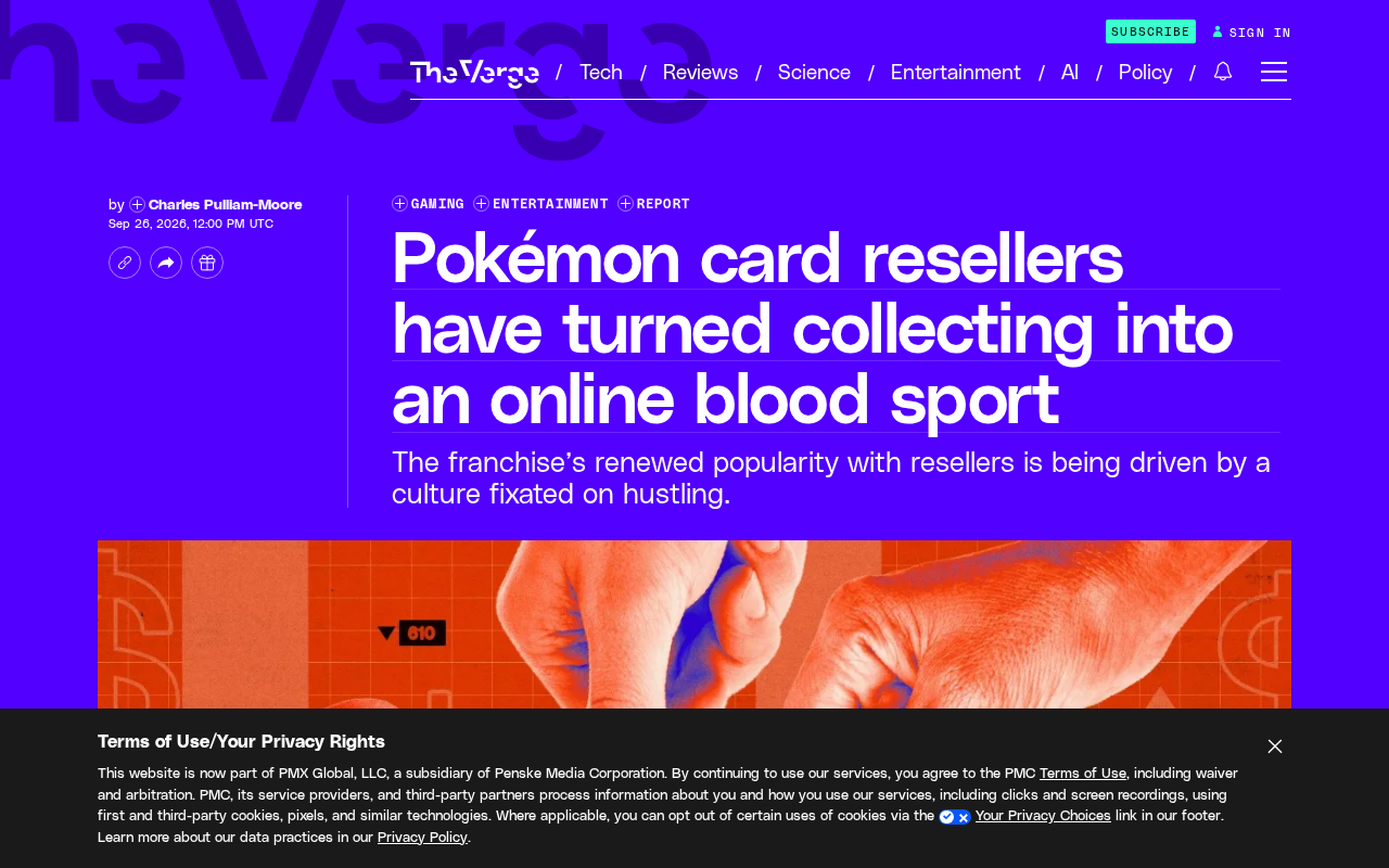 Pokémon Card Reseller Chaos: How a Collecting Hobby Became an Online Blood Sport