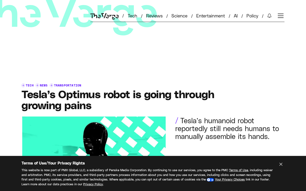 Tesla Optimus Robot Mass Production Hits Wall: From 20,000-Unit Weekly Goal to Hundreds in Reality