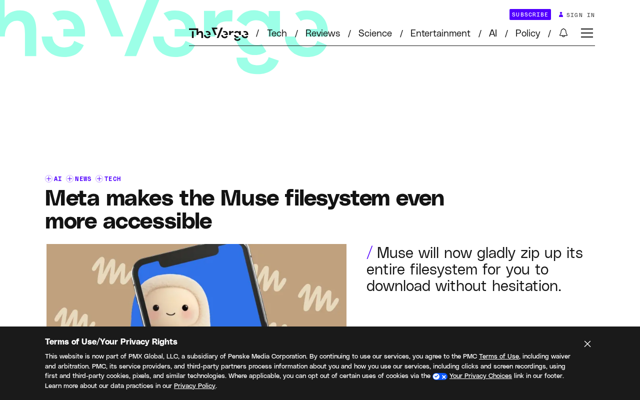 Meta的Muse聊天机器人再曝文件系统访问漏洞