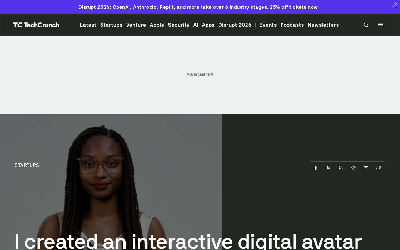 I Built an Interactive AI Clone of Myself — and It Left Me with Mixed Feelings
