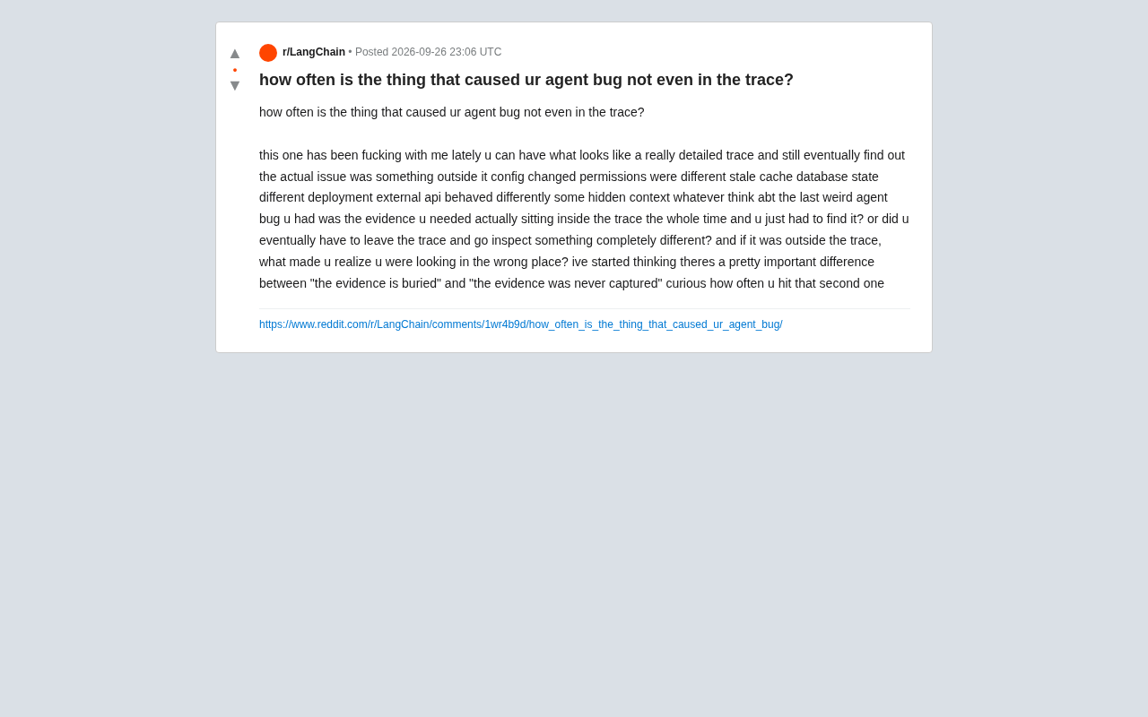 AI Agent Debugging Blind Spots: Why the Root Cause Is Often Not in the Trace