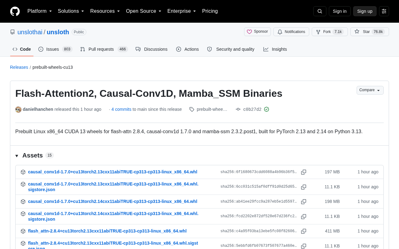 Unsloth Releases CUDA 13 Prebuilt Wheels: Say Goodbye to Source Compilation Headaches