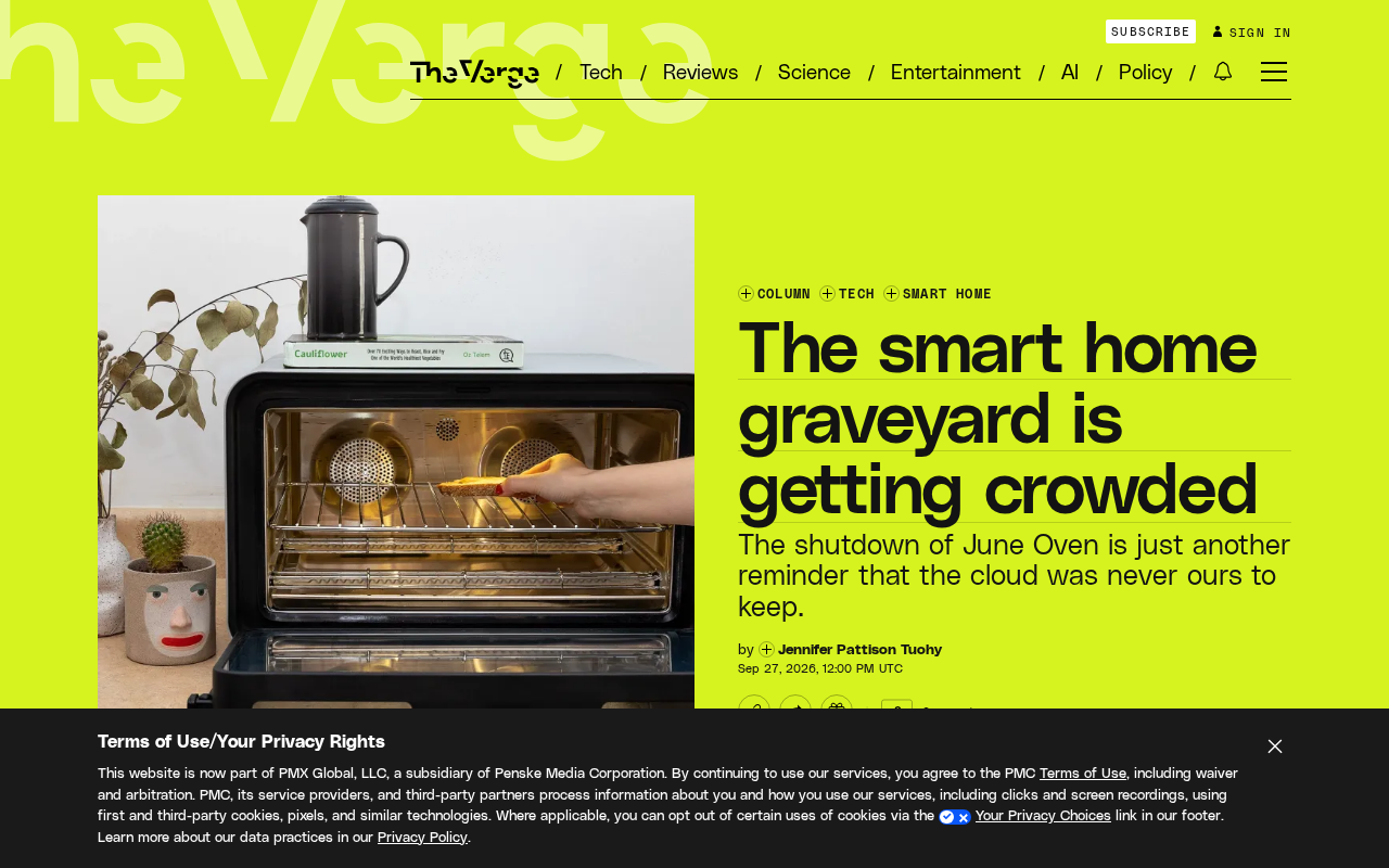 The Smart Home 'Graveyard' Keeps Growing: The Fragile Reality of Connected Devices