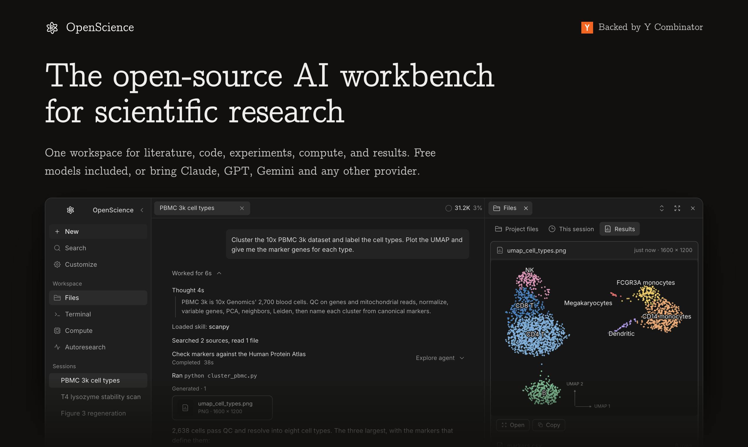 OpenScience: The Open-Source AI Research Workbench That Lets Agents Run Experiments Autonomously