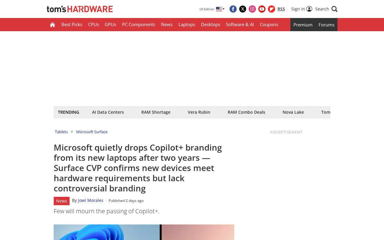 Microsoft Drops Copilot+ Branding: A Shift in AI PC Marketing Strategy