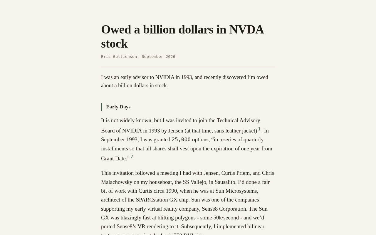 Behind the Nvidia Stock Narrative: A Tech Topic Sparking Debate