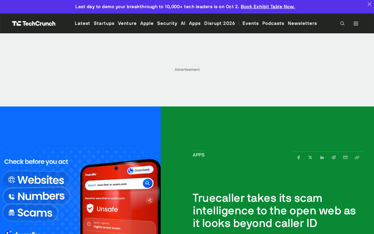 Truecaller Moves Into the Open Web: Anti-Scam Intelligence Expands Beyond Caller ID