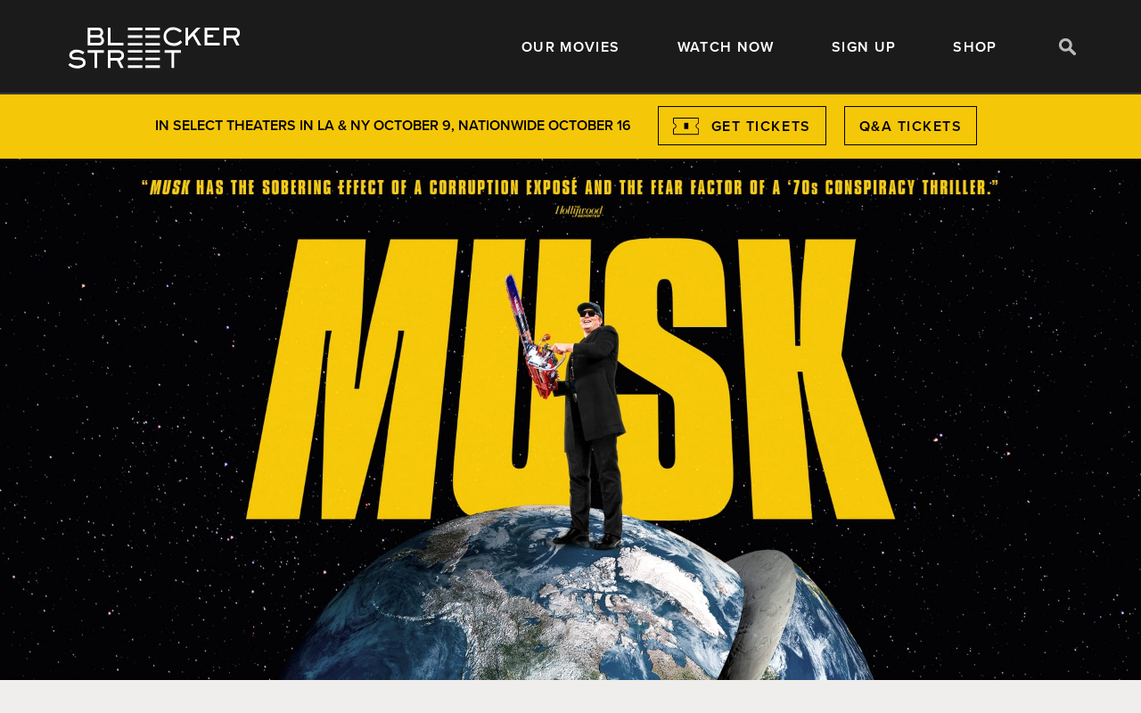 Biopic 'Musk' Hits Theaters — and Sparks Debate