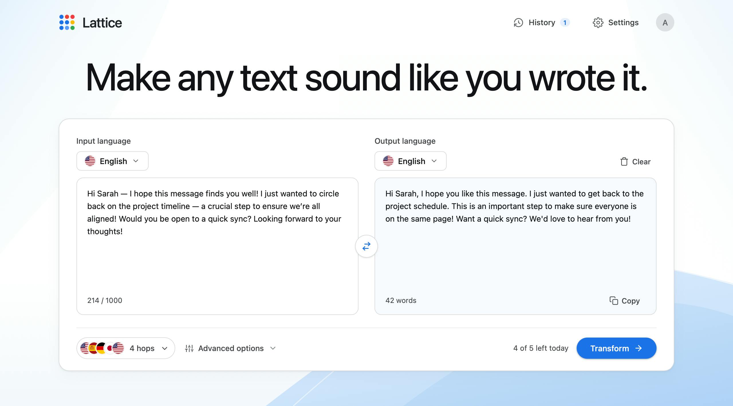 Lattice on Product Hunt