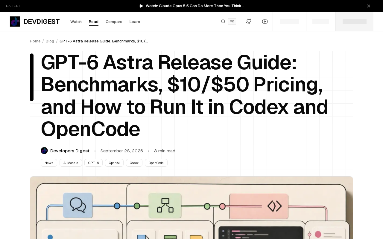 GPT-6 Astra Deep Dive: Million-Token Context, Pricing, and Real-World Performance