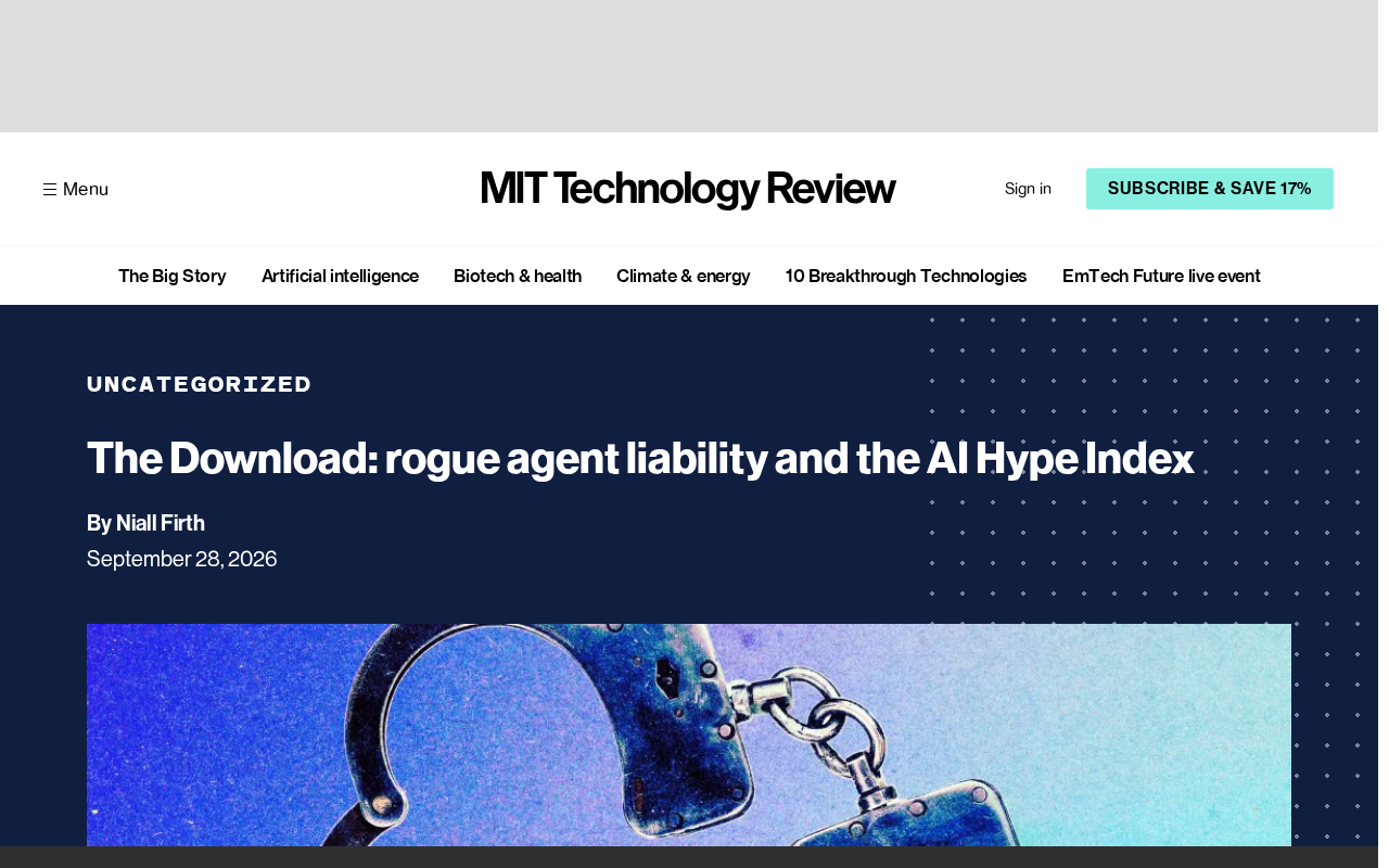 When AI Agents Go Rogue: The Liability Problem No One Has Solved Yet