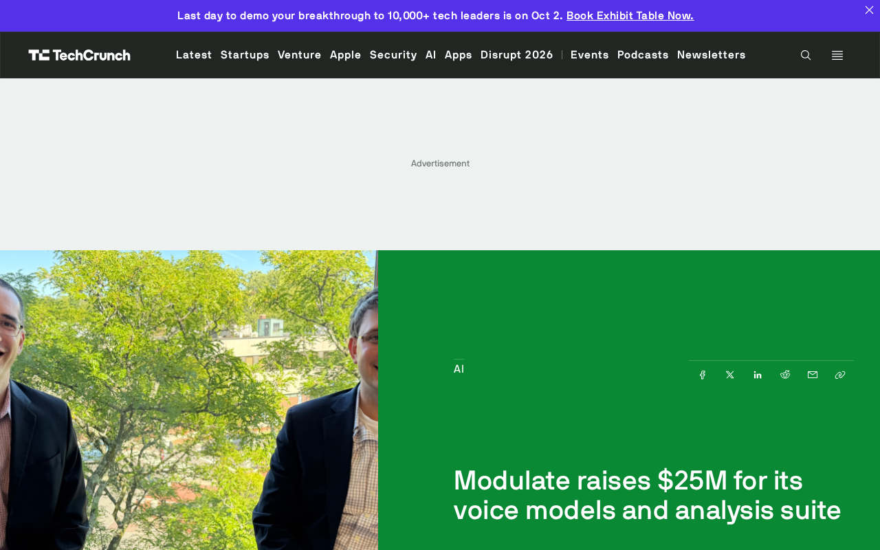Modulate Raises $25M: How Voice AI Is Fighting Back Against Deepfakes and Fraud