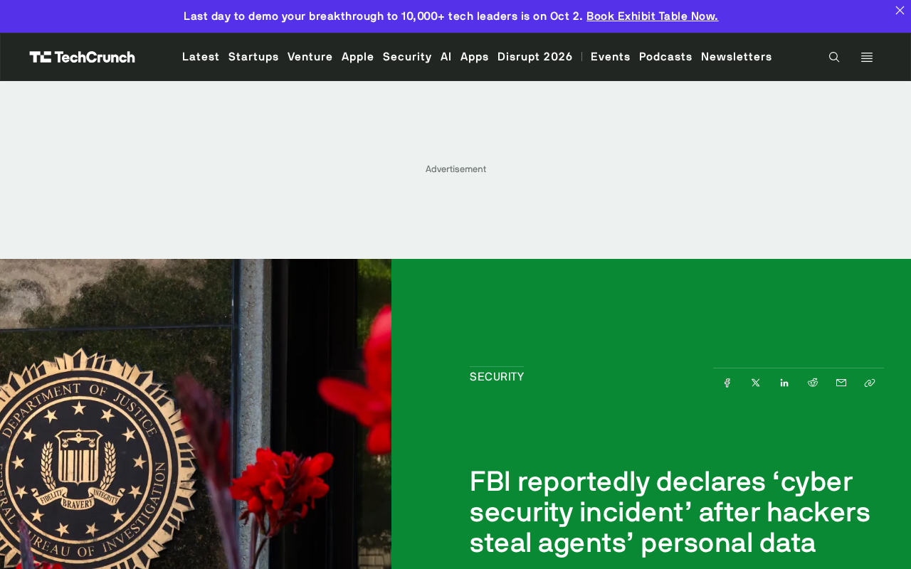 FBI Reportedly Hacked: Agents' Personal Data and Social Security Numbers Exposed