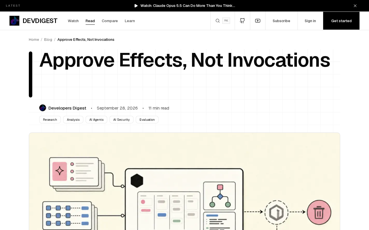 Approve Effects, Not Invocations: The Closure Blind Spot in AI Pipeline Security