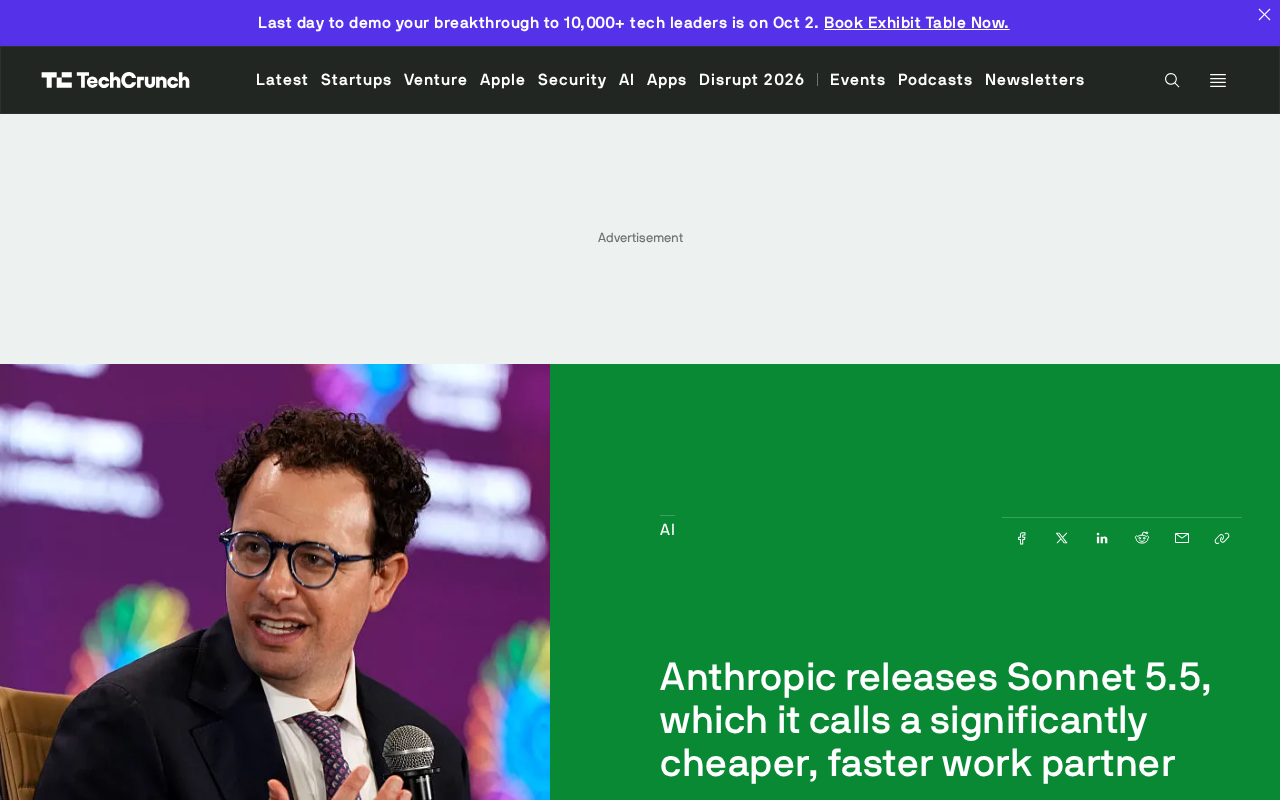 Anthropic Releases Claude Sonnet 3.5 v2: A Faster, More Cost-Efficient AI Work Partner
