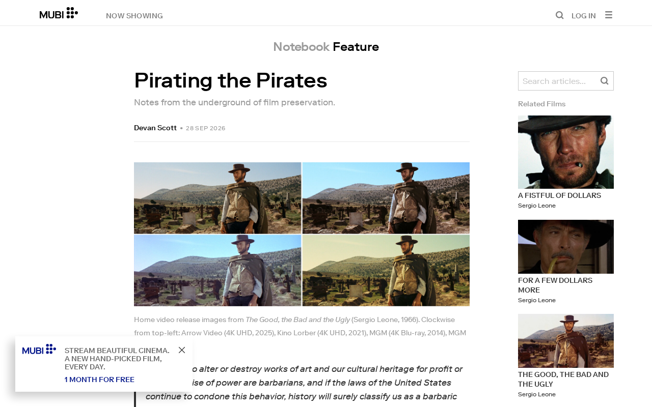 Pirating the Pirates: The Gray Zone of Content Circulation in the Digital Age