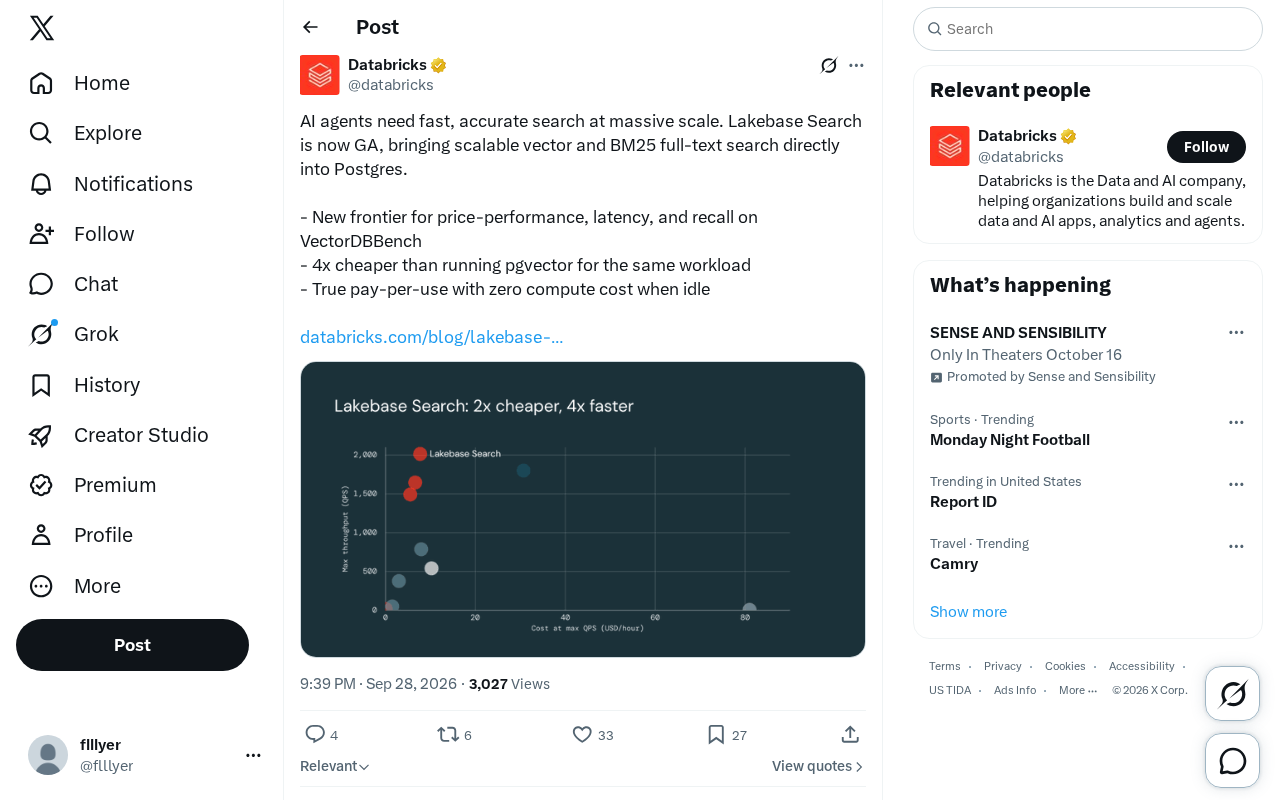 Lakebase Search Goes GA: Native Vector and Full-Text Search for Postgres