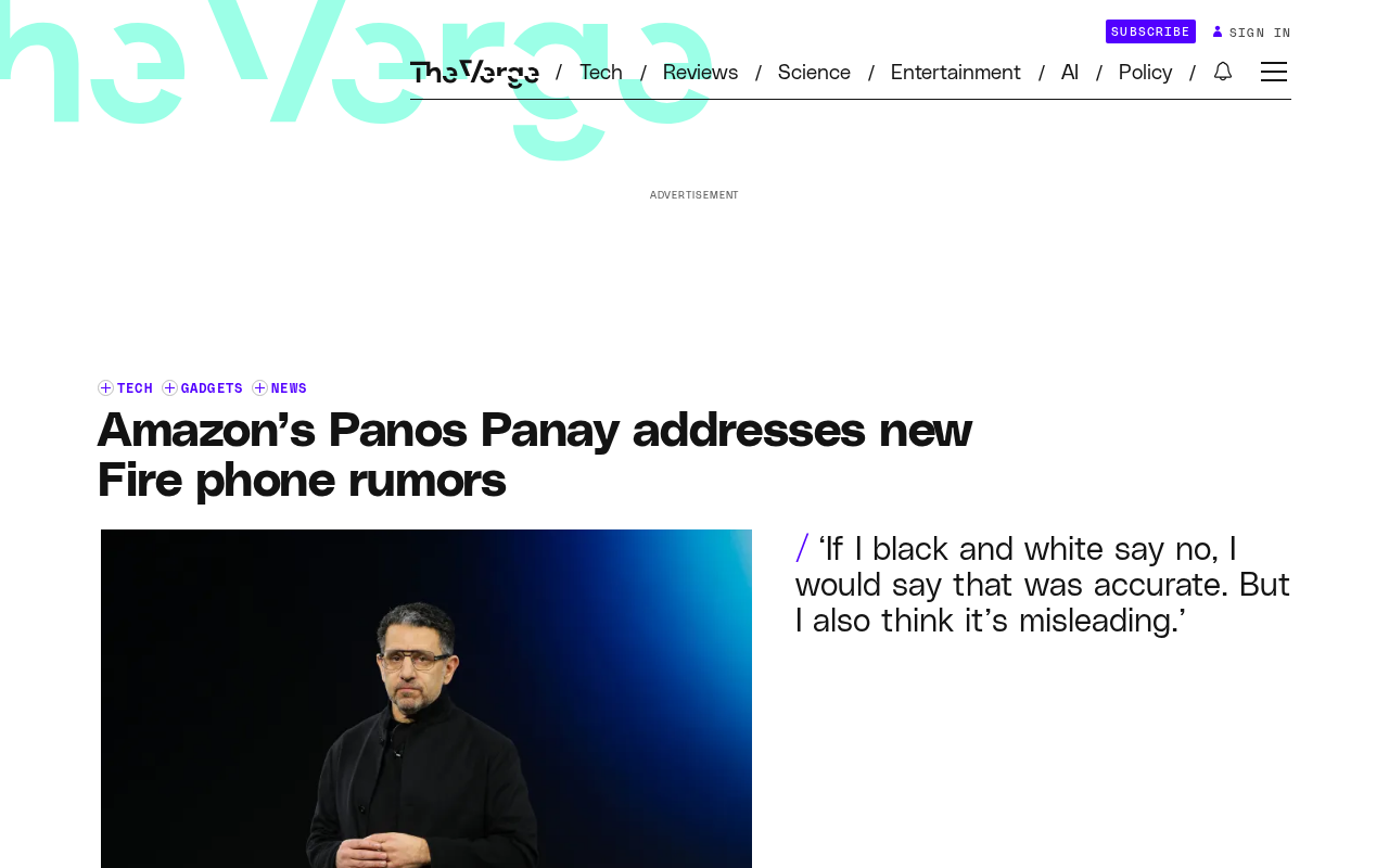 亚马逊AI手机传闻:Panos Panay回应暧昧,代号Transformer项目浮出水面