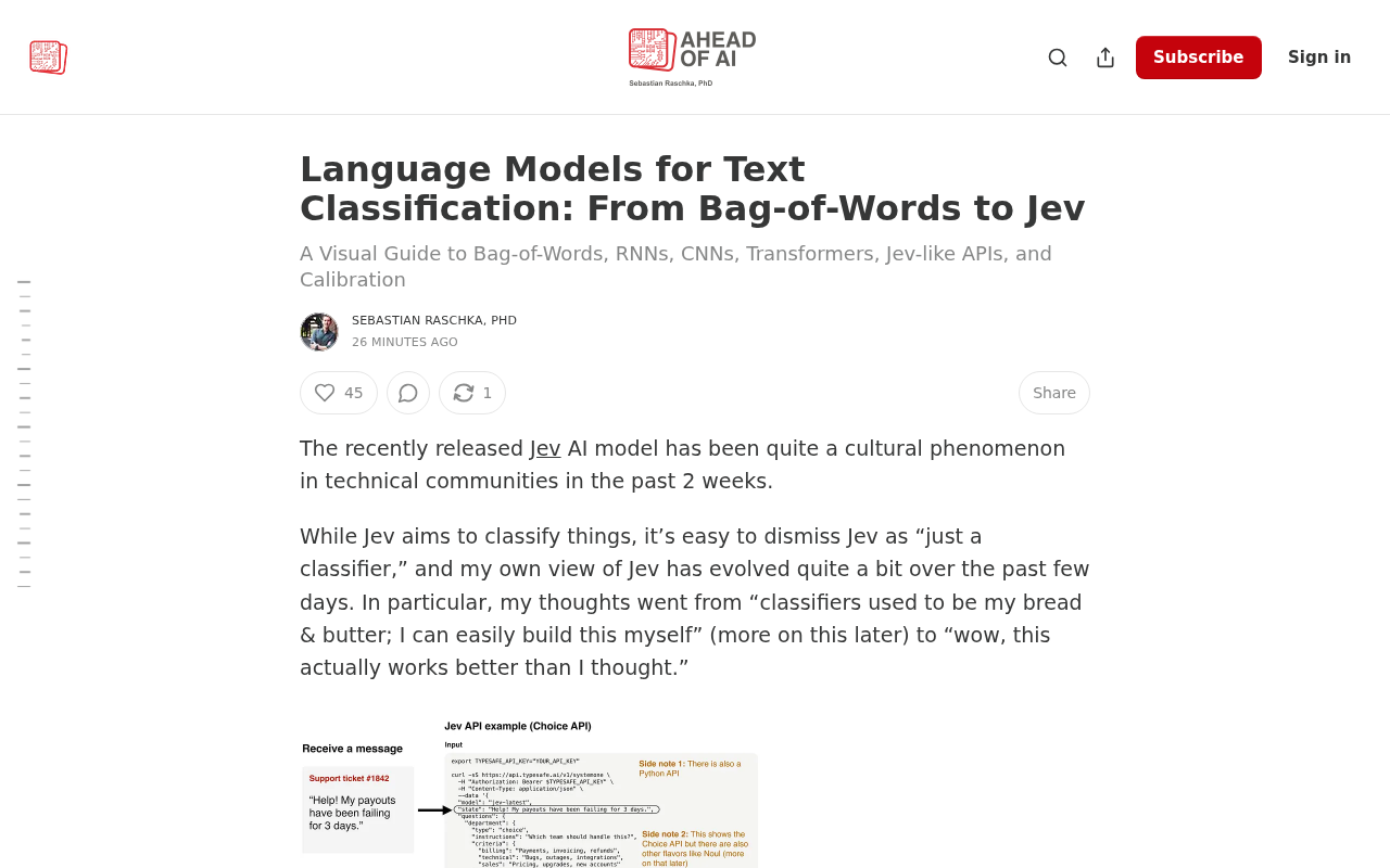 Text Classification Models Evolved: A Visual Journey from Bag-of-Words to Transformers