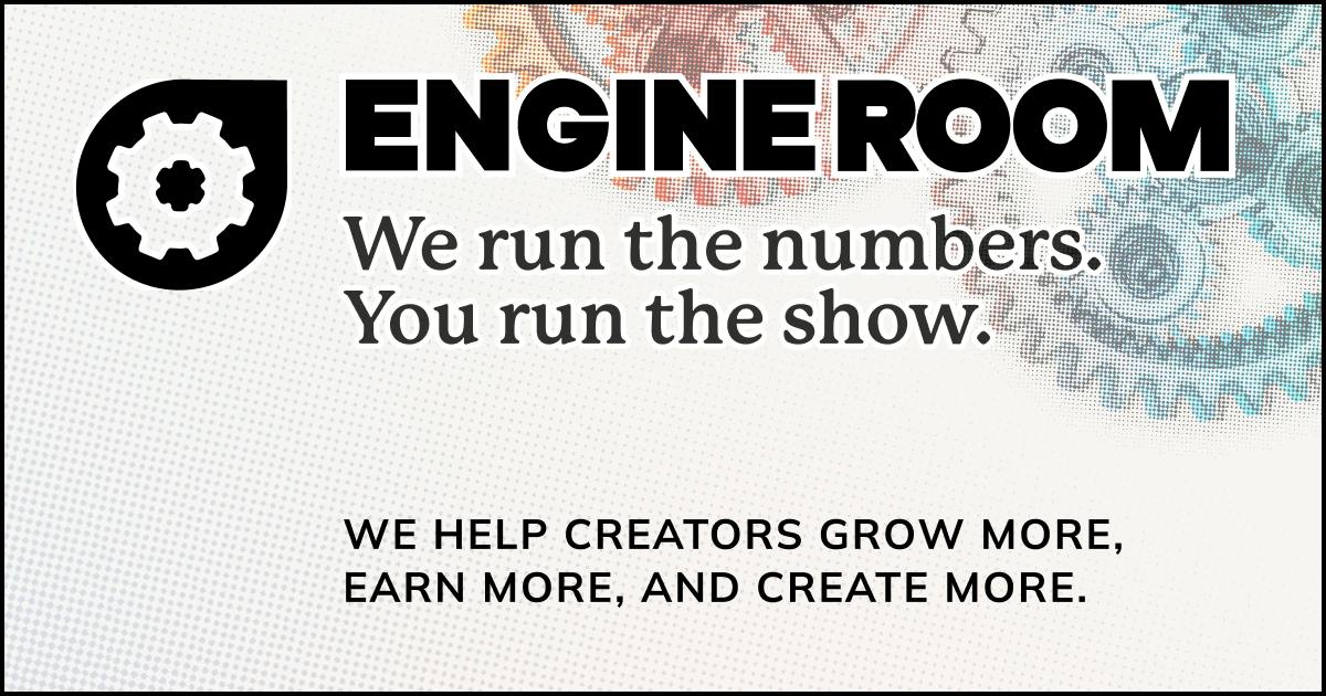 Engine Room Media: An All-in-One Analytics and Monetization Tool for Content Creators