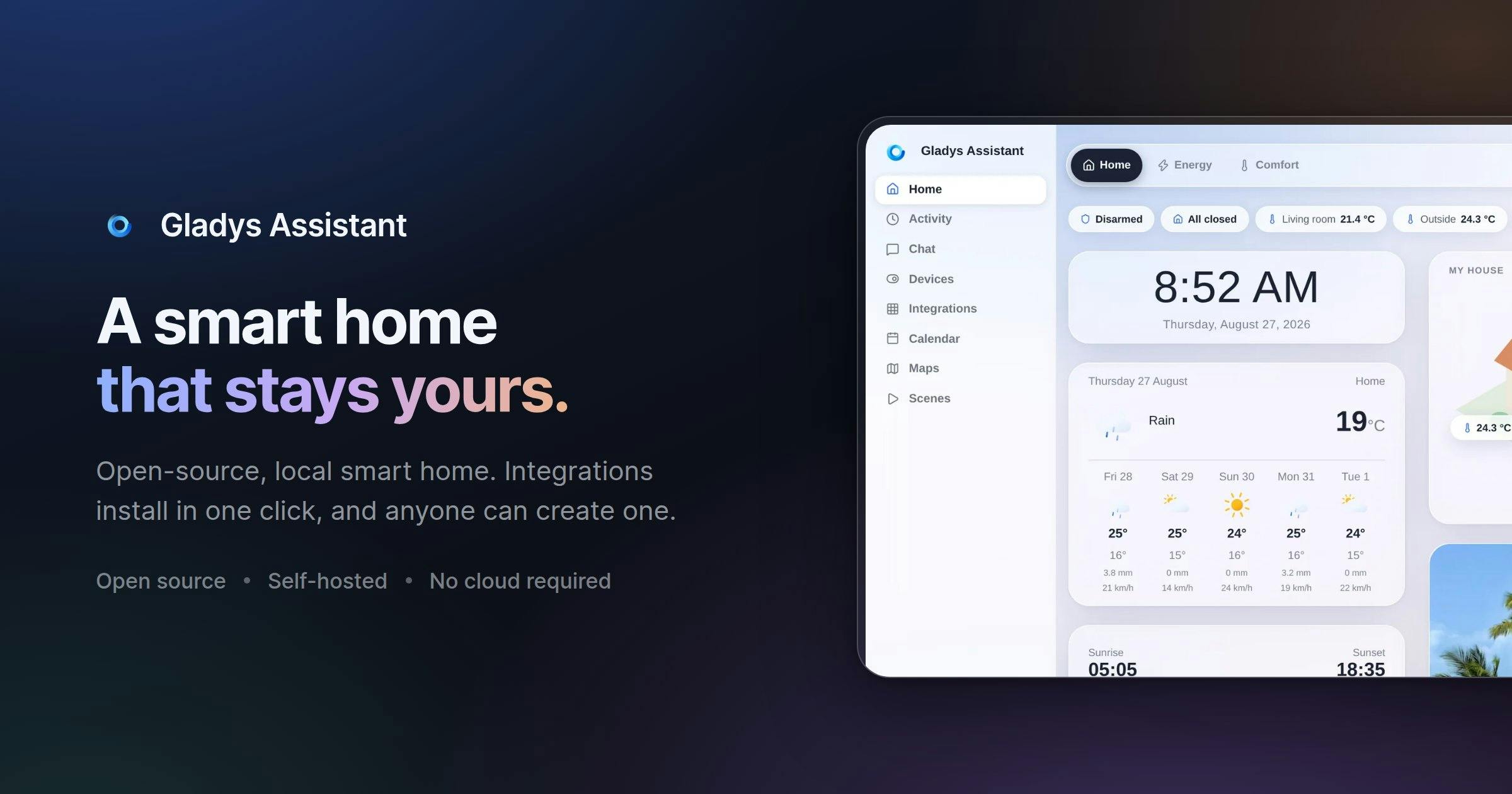 Gladys Assistant 5