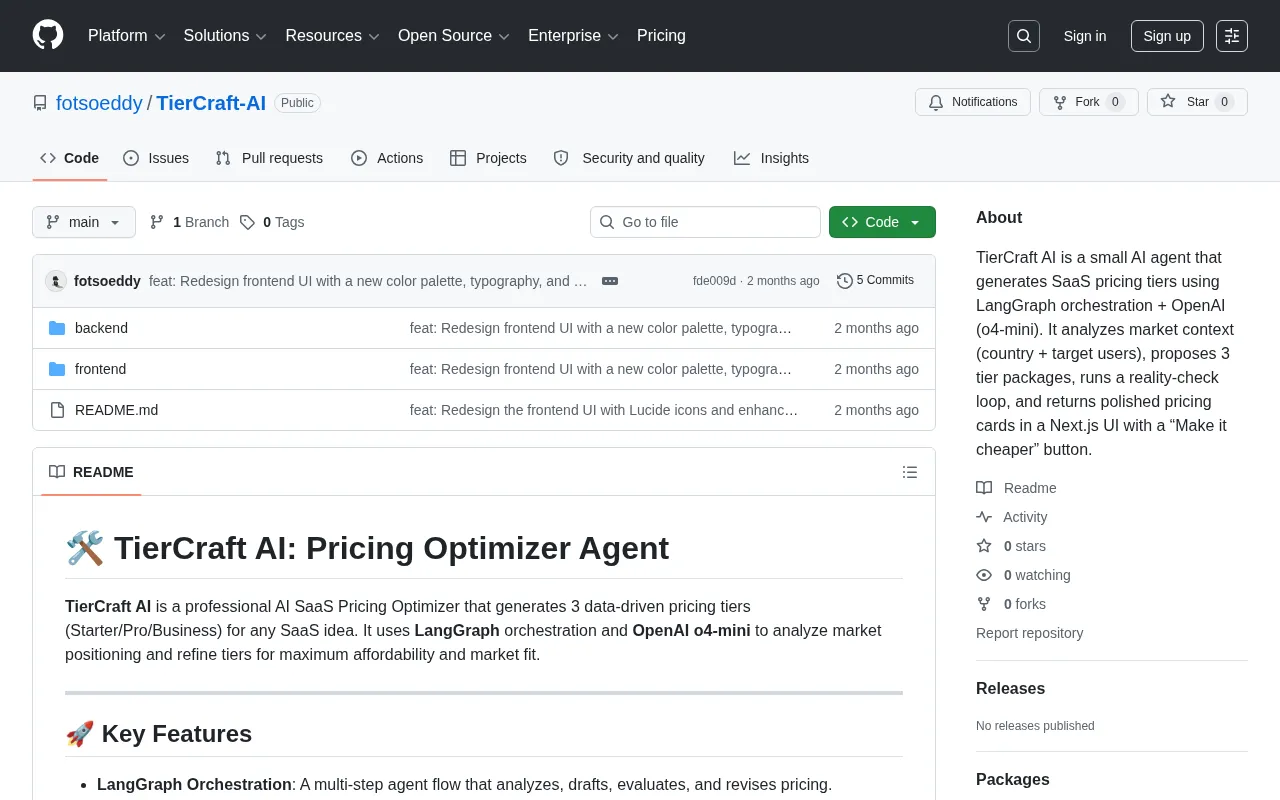 TierCraft AI: A Practical Deep Dive into Auto-Generating SaaS Pricing Plans with LangGraph + OpenAI