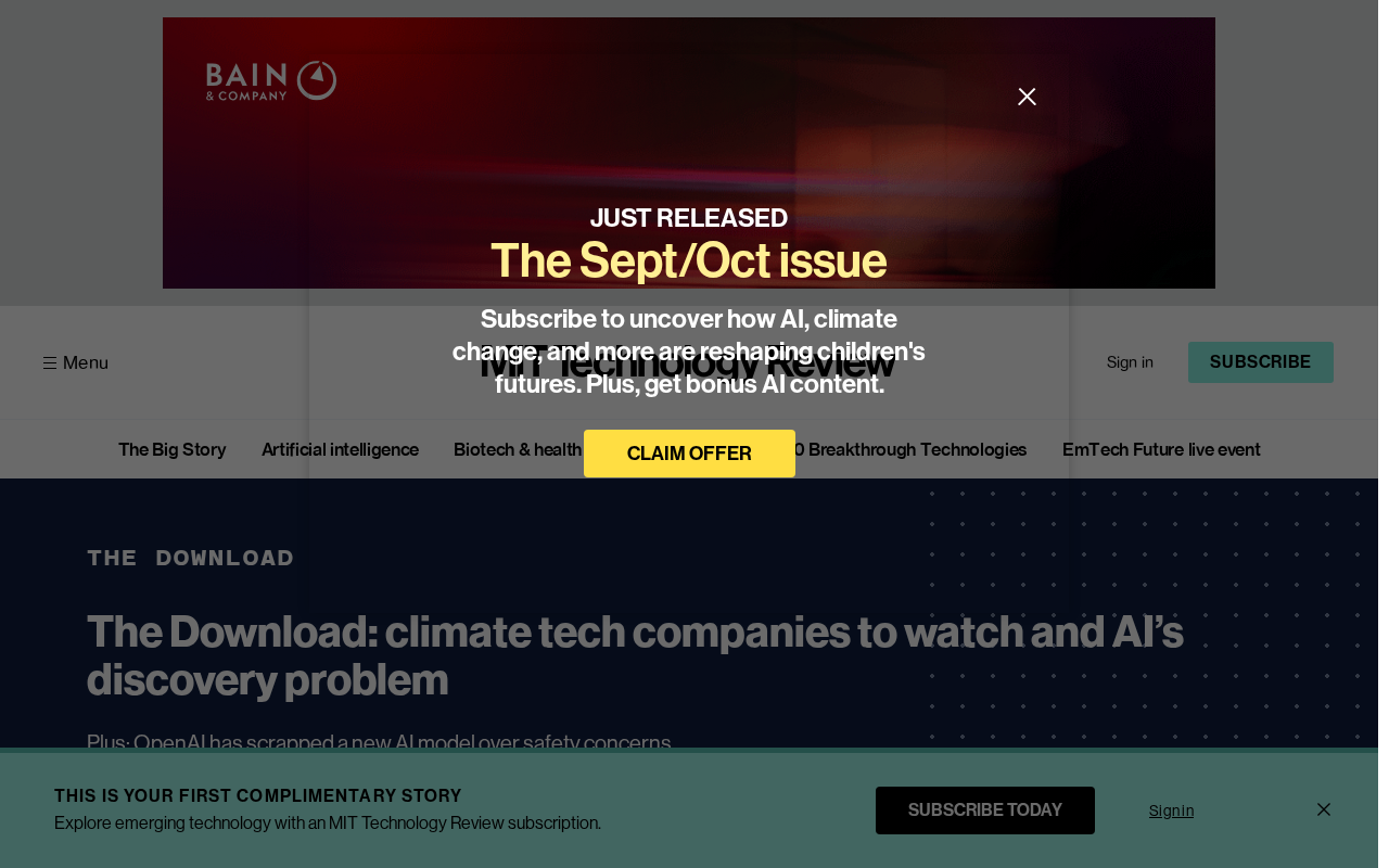 AI's Discovery Problem: The Real Gap Between Climate Tech Promises and Scientific Breakthroughs