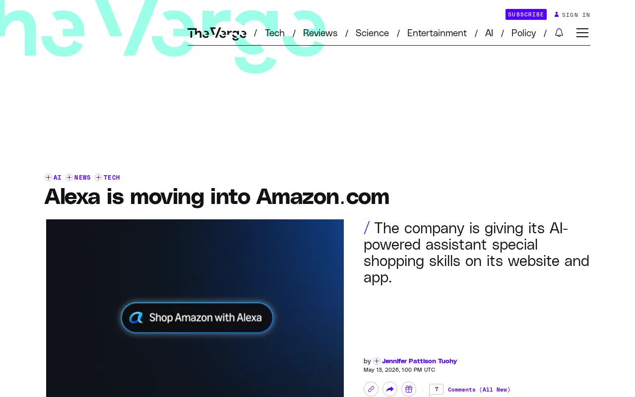 Amazon Alexa Plus Comes to Amazon.com: How an AI Shopping Assistant Is Reshaping E-Commerce