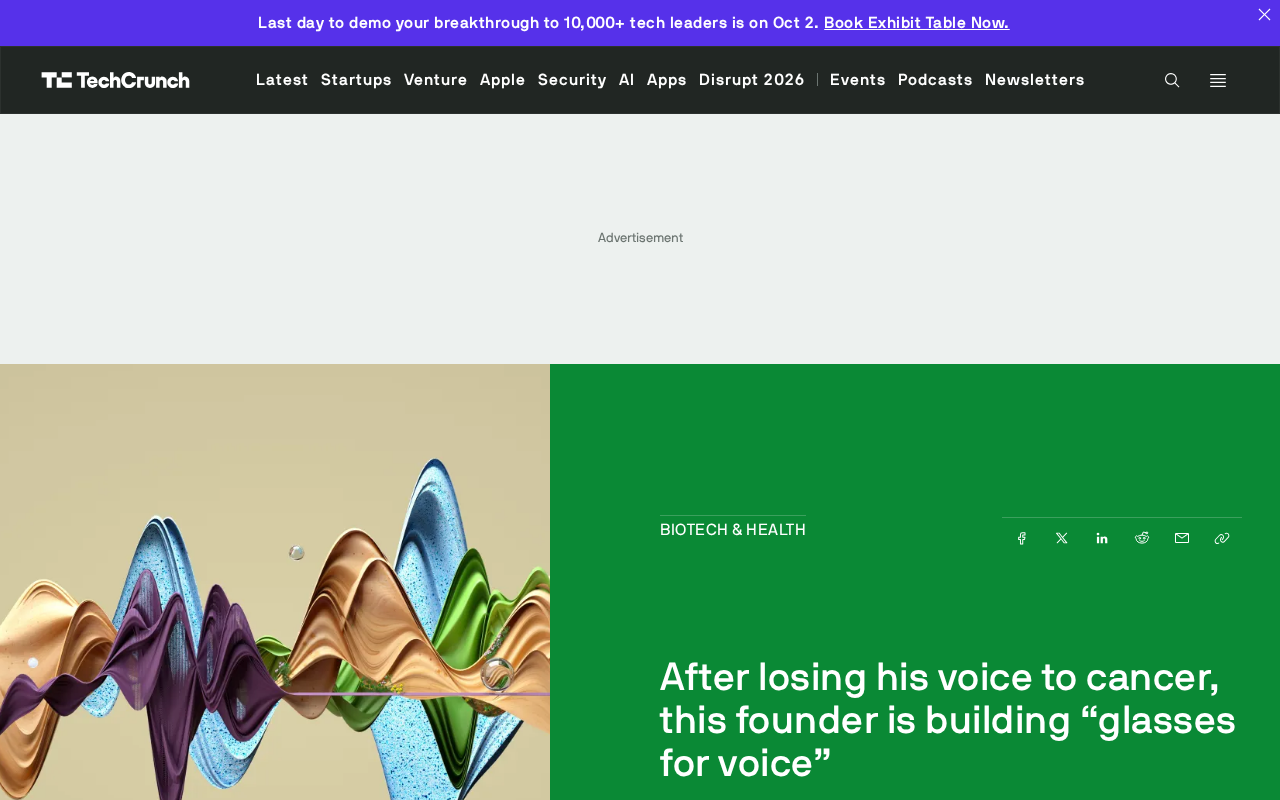 Rebuilding a Voice After Losing One: Uhura Bionics Is Building AI Speech Devices with Emotion