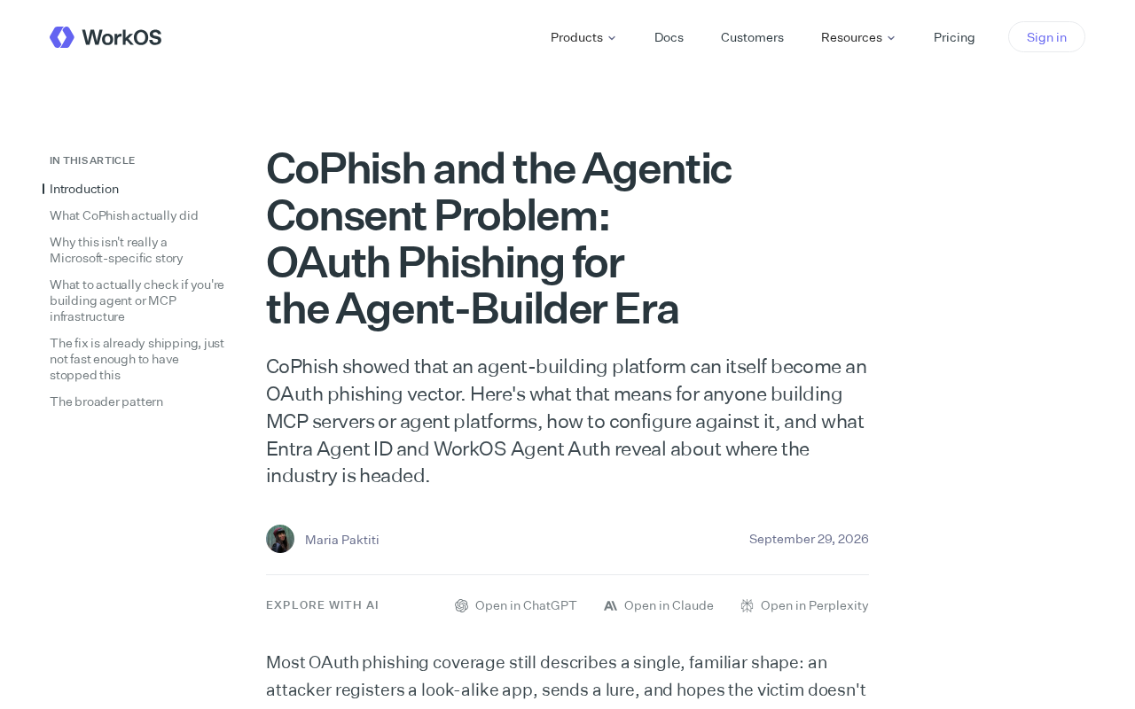 CoPhish Attack: The New OAuth Phishing Threat in the Age of AI Agents