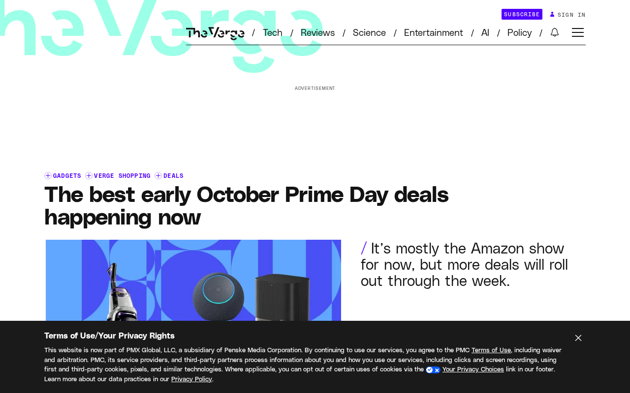 十月Prime Day提前开跑:亚马逊早鸟优惠抢先看