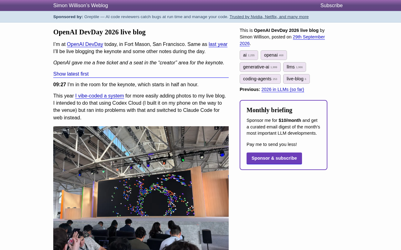 OpenAI DevDay 2026: Live Coverage and What to Watch For