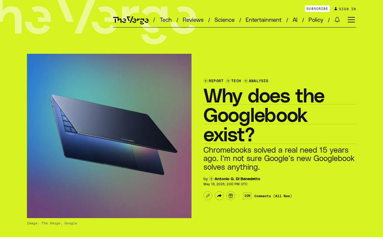 What Is Googlebook? Why Google Is Abandoning Chromebook to Rebuild Its Laptop Ecosystem