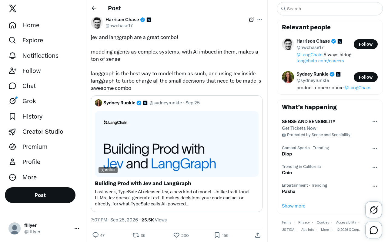 Jev + LangGraph: Building AI Agents with Complex Systems Thinking