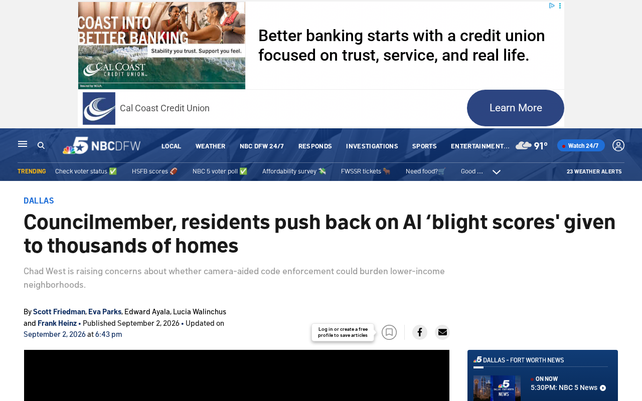 AI 'Blight Scores' for Homes Spark Outrage: Where Should Algorithmic Governance Draw the Line?
