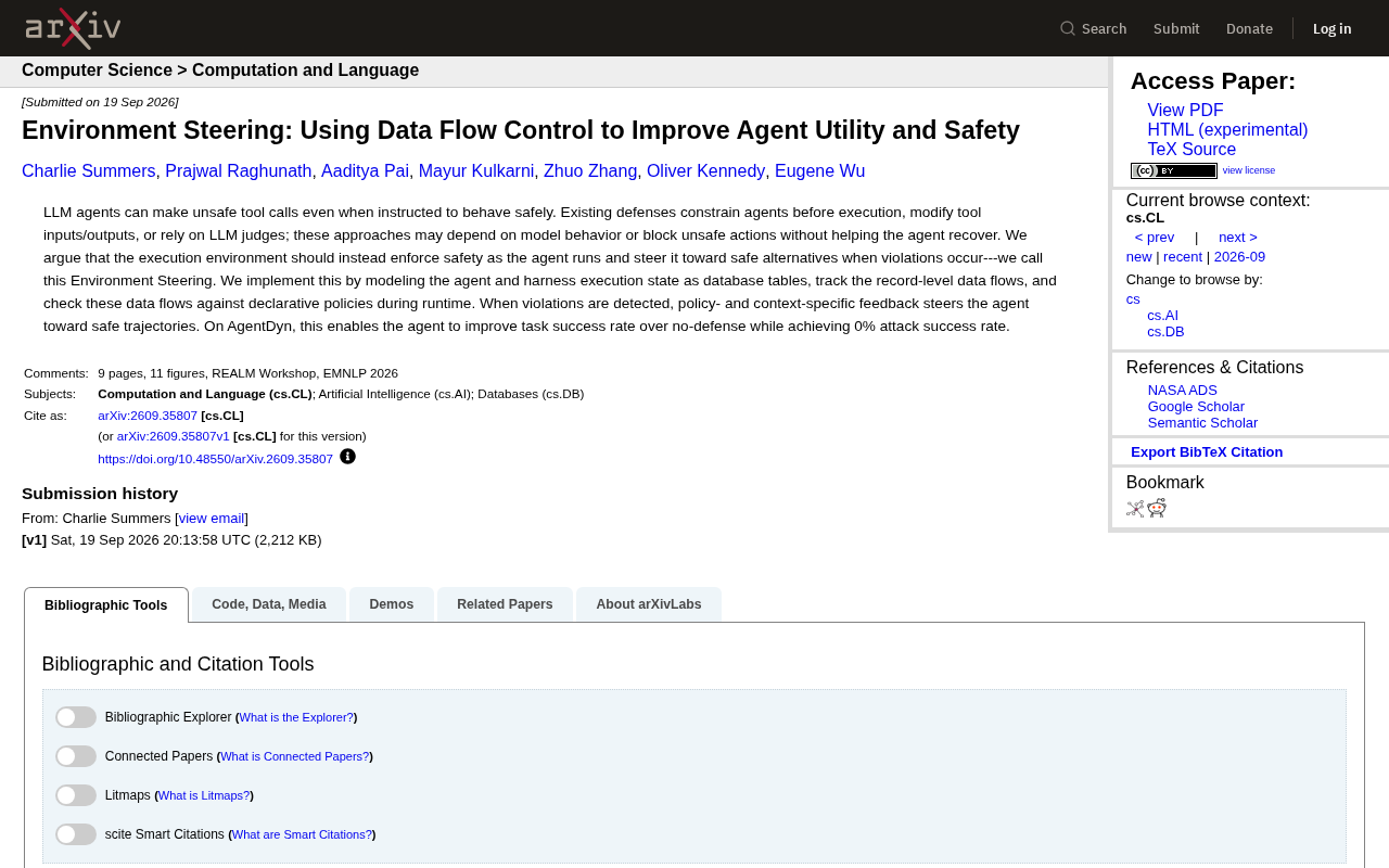 rss source: Environment Steering
