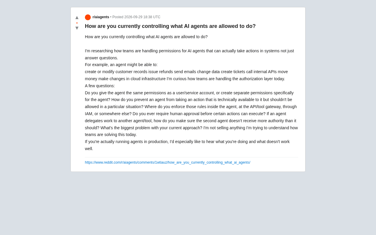 AI Agent权限管控实战:如何为能动手的智能体设边界