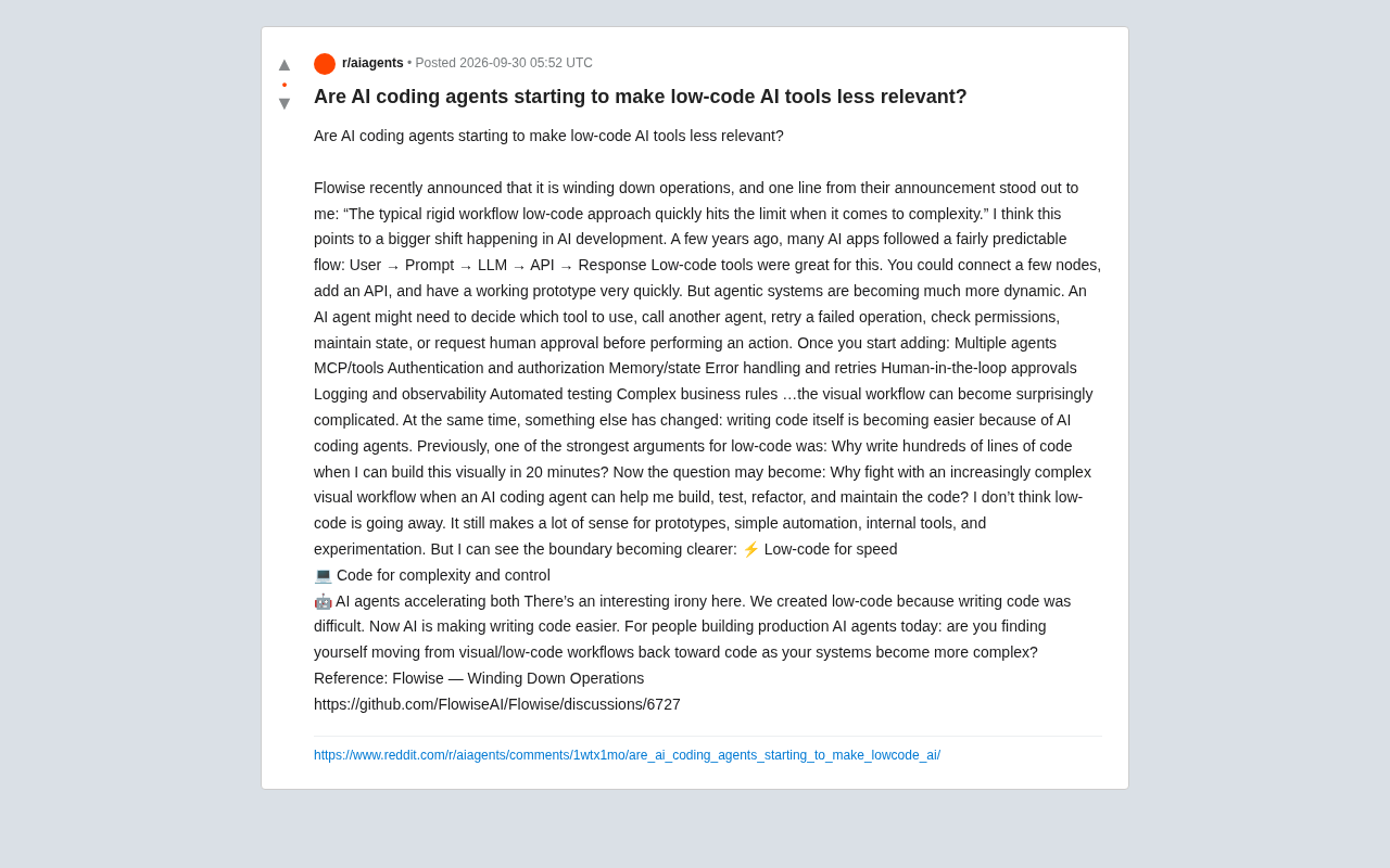 AI Coding Assistants Are Rising — Is Low-Code AI Getting Pushed to the Margins?