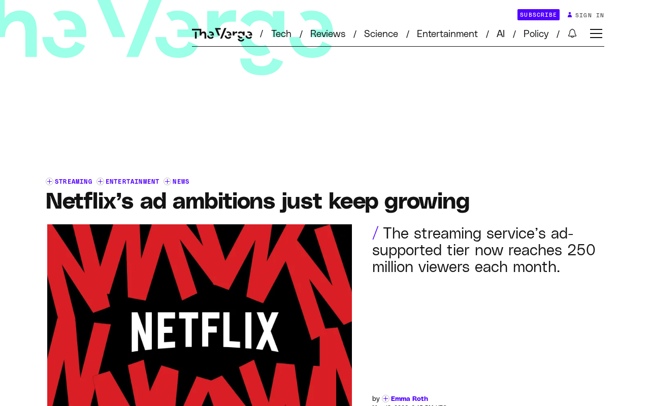 Netflix Ad Business Surges: 250 Million Users, $1.5 Billion in Annual Revenue