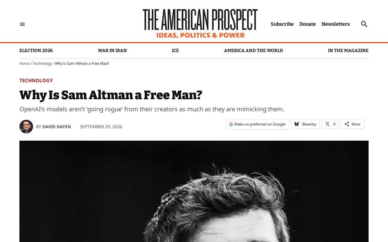 Why Is Sam Altman Never Held Accountable?