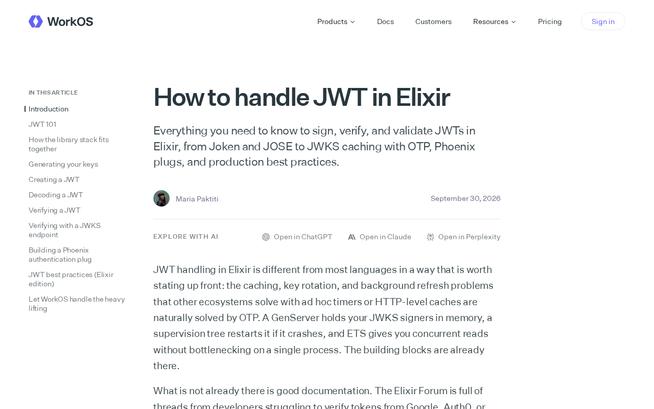 The Complete Guide to Handling JWT in Elixir: Joken, JOSE, and Production Best Practices