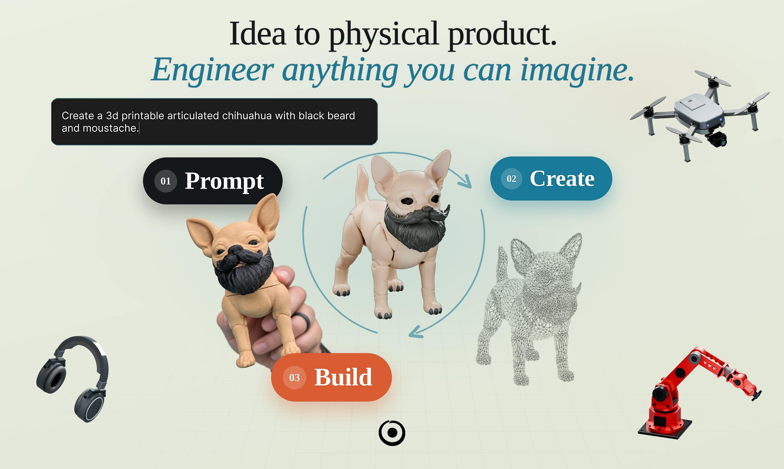 Autonomyware: Using AI to Turn Ideas Directly Into Physical Products