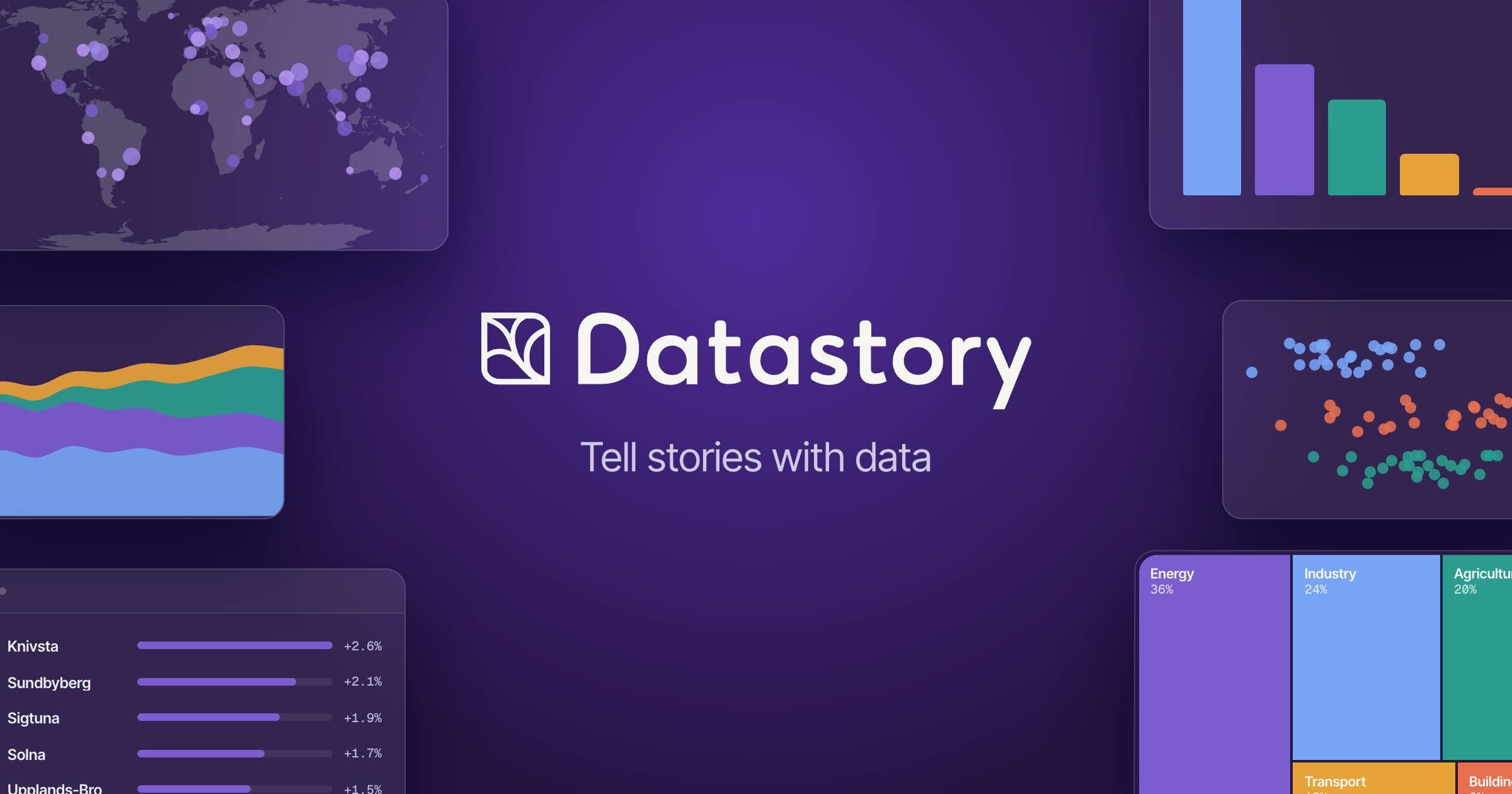 Datastory:用AI把数据变成值得分享的故事