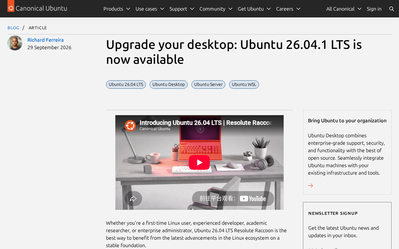 Ubuntu 26.04.1 LTS Released: What Desktop Users Need to Know