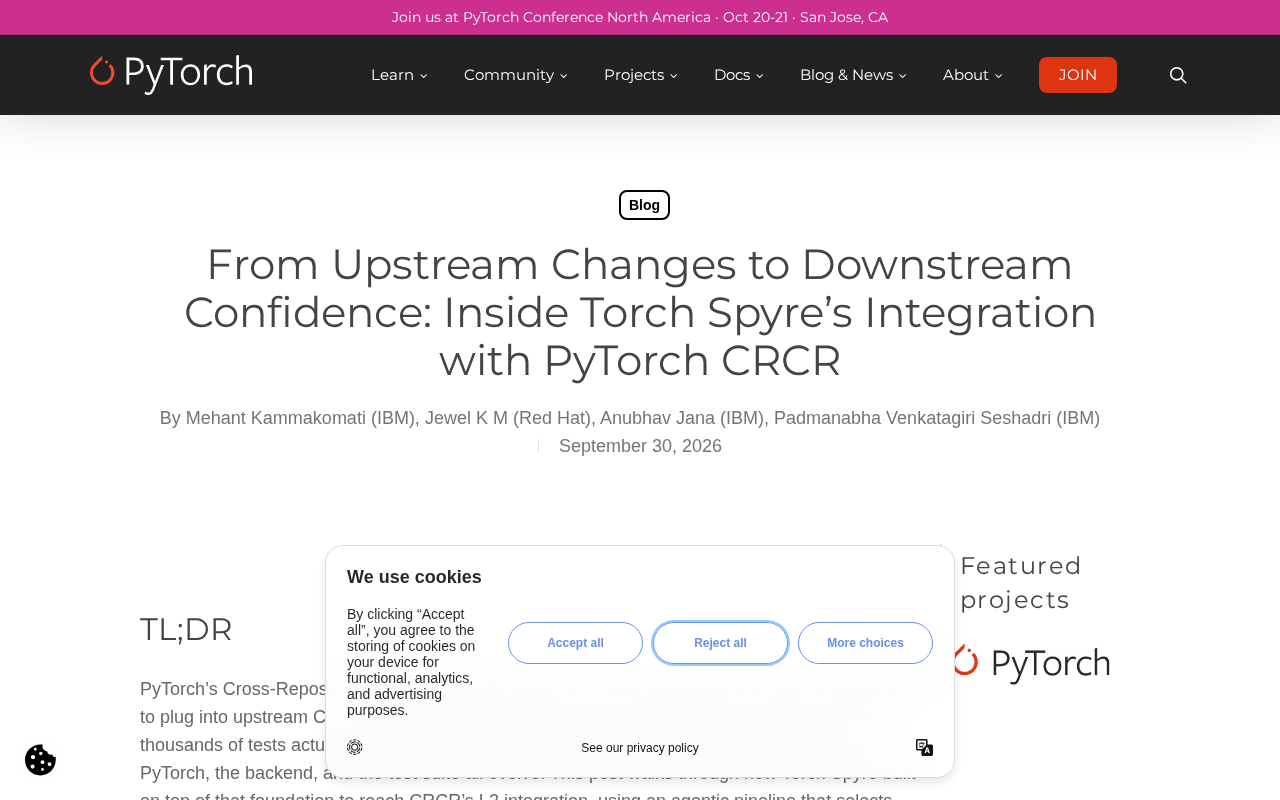 PyTorch CRCR 详解:外部加速器如何接入上游 CI