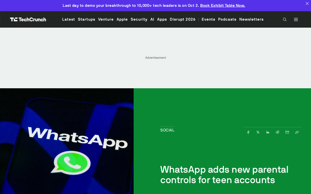WhatsApp Launches Parental Controls for Teen Accounts: Managing Channels, Status, and Group Access