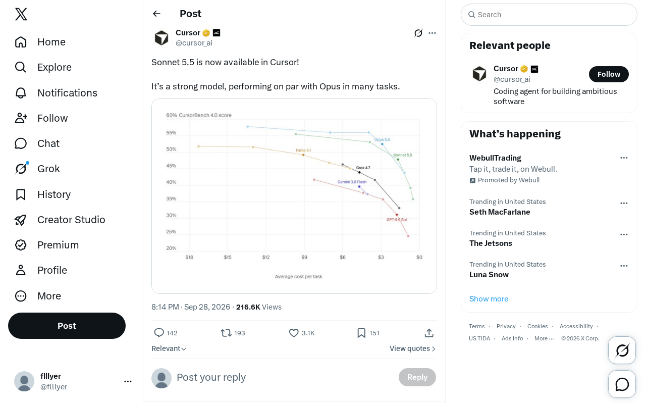 Cursor Integrates Sonnet 5.5: A New Coding Option That Rivals Opus