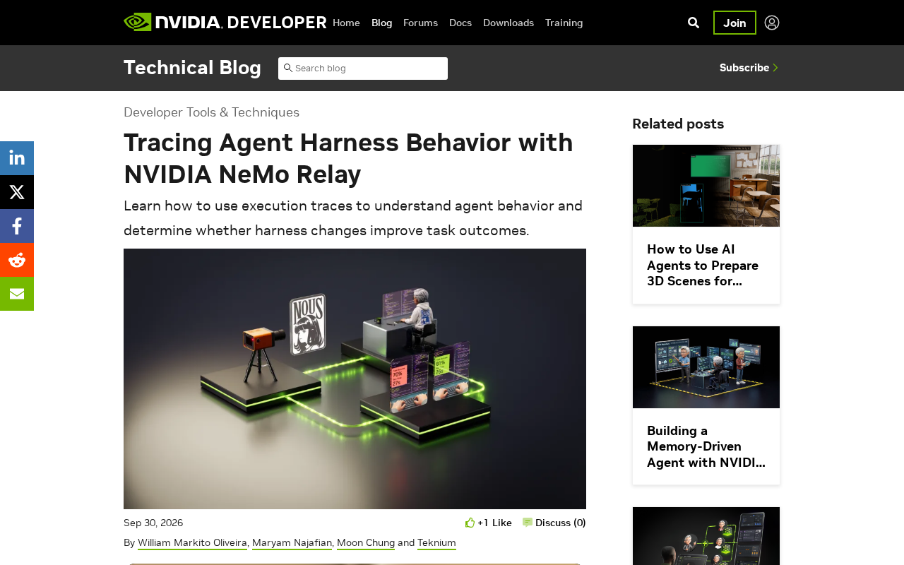 Tracing Agent Execution Paths with NVIDIA NeMo Relay: Making Efficiency Visible