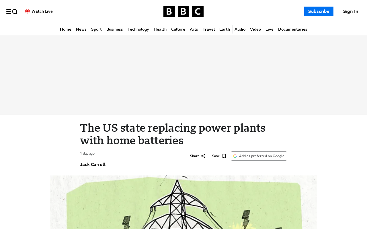 Vermont Replaces Power Plants with Home Batteries: Virtual Power Plant Becomes State's Largest Energy Source