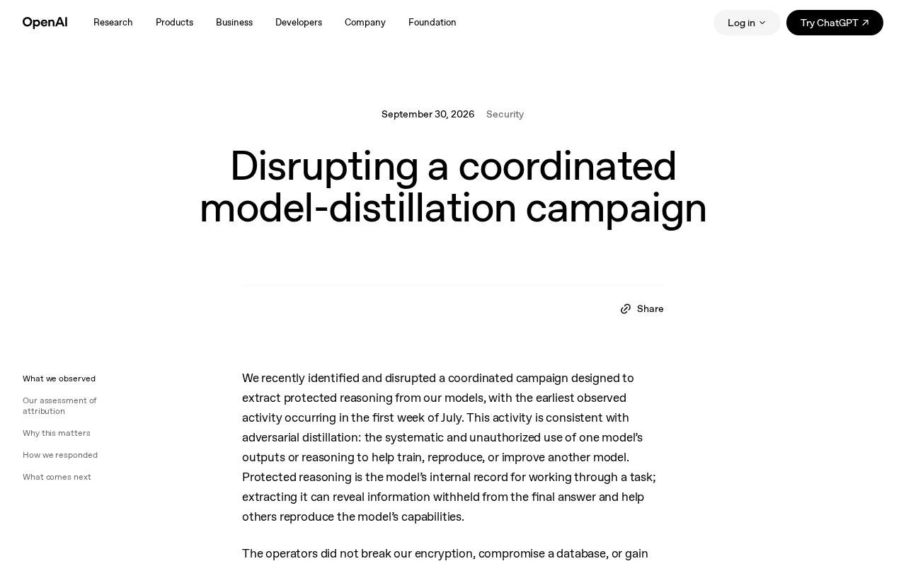 OpenAI Exposes Model Distillation Attack: How to Protect AI Reasoning Capabilities from Theft